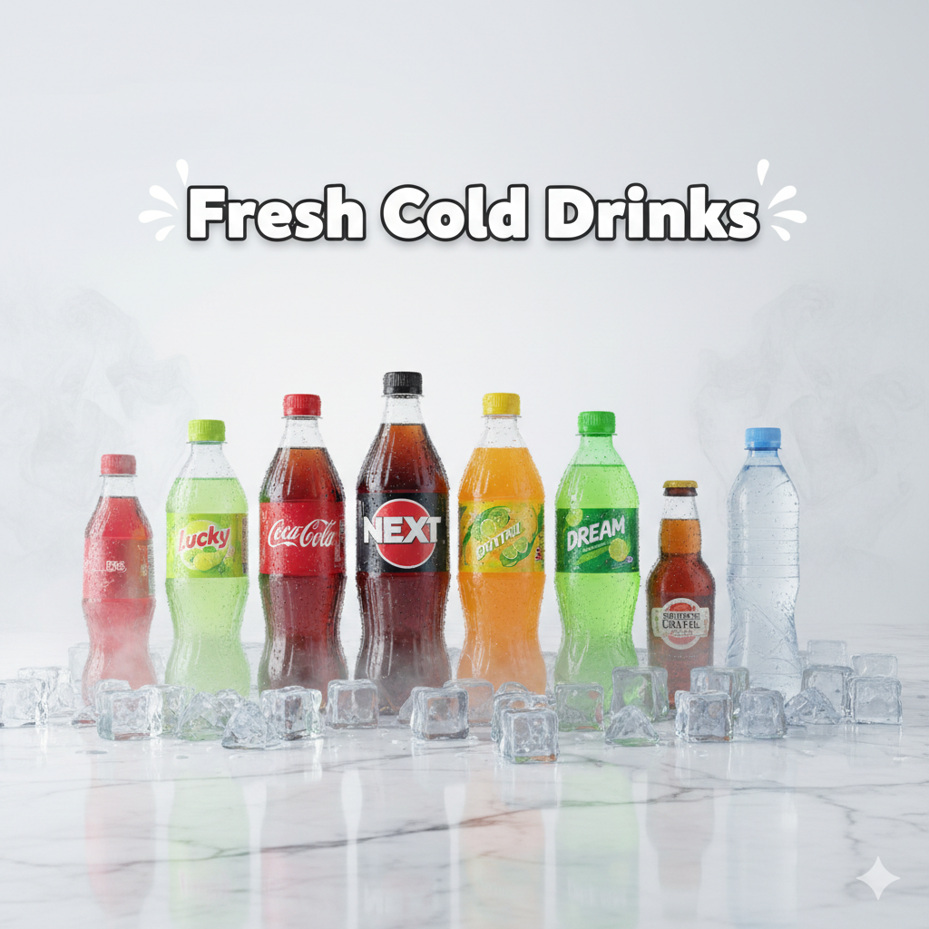 Cold Drinks Category
